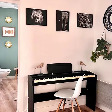 Le Duplex, 1 Chambre, Parking Gratuit & Wifi Ruelle-sur-Touvre Exterior photo
