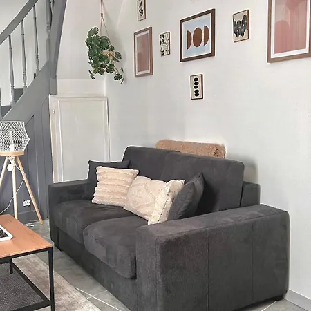 Le Duplex, 1 Chambre, Parking Gratuit & Wifi Ruelle-sur-Touvre Exterior photo