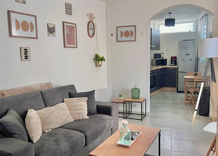 Le Duplex, 1 Chambre, Parking Gratuit & Wifi