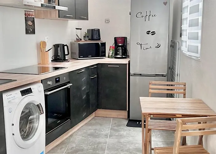 Le Duplex, 1 Chambre, Parking Gratuit & Wifi