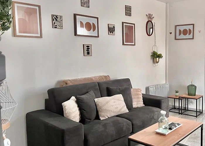 Le Duplex, 1 Chambre, Parking Gratuit & Wifi