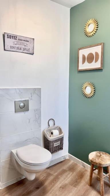 Le Duplex, 1 Chambre, Parking Gratuit & Wifi Apartment