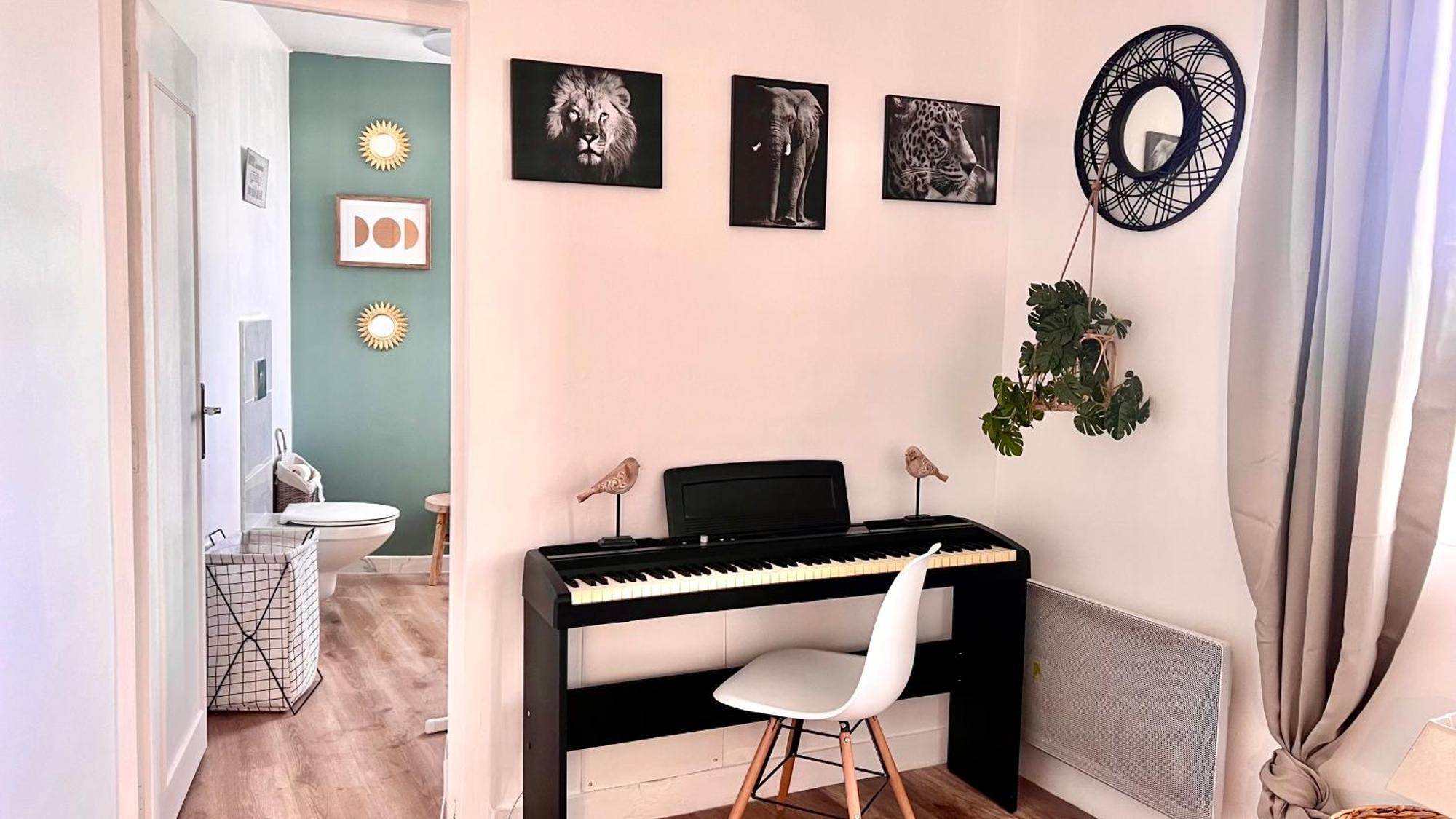 Apartment Le Duplex, 1 Chambre, Parking Gratuit & Wifi Ruelle-sur-Touvre