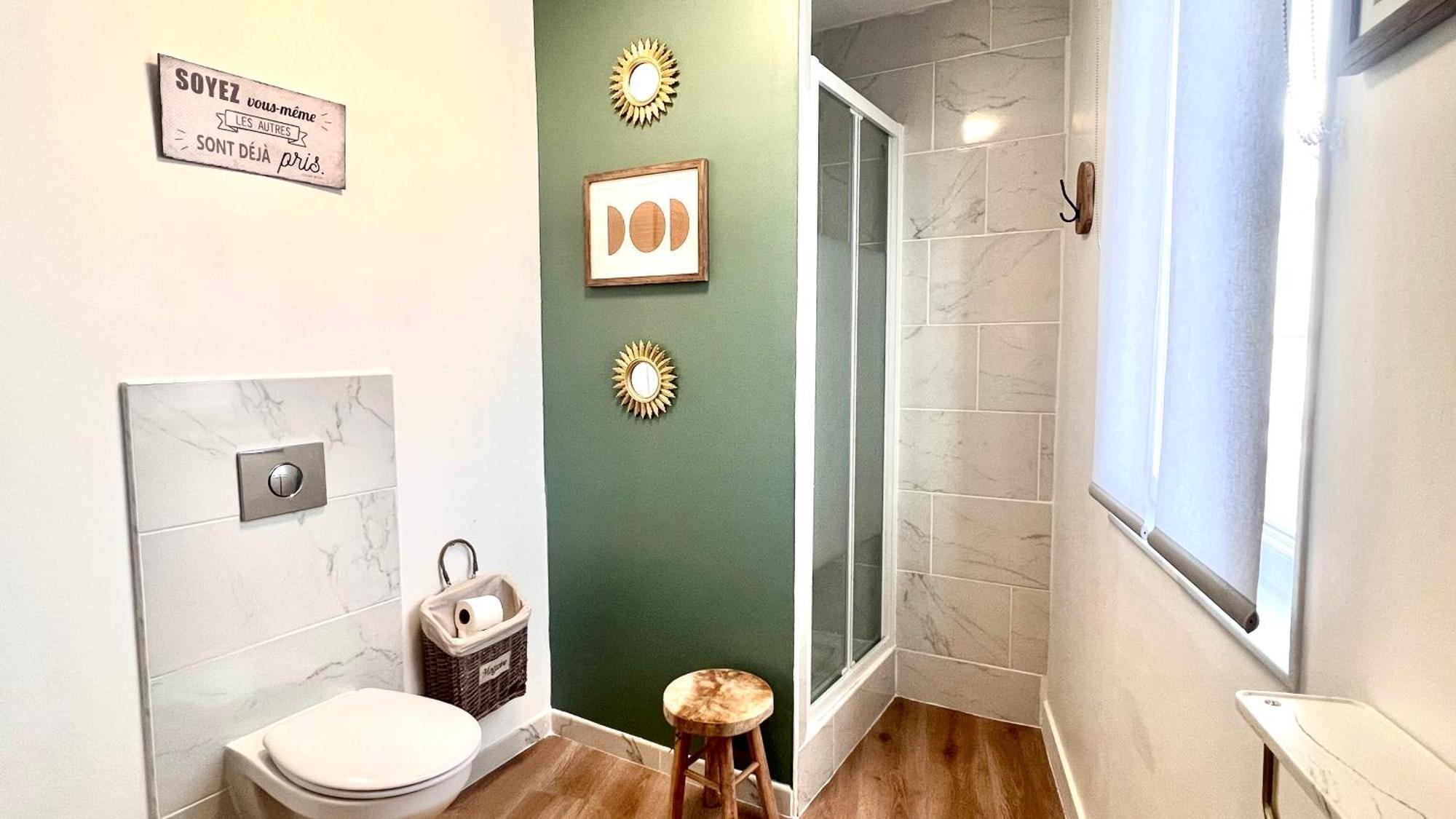 Le Duplex, 1 Chambre, Parking Gratuit & Wifi