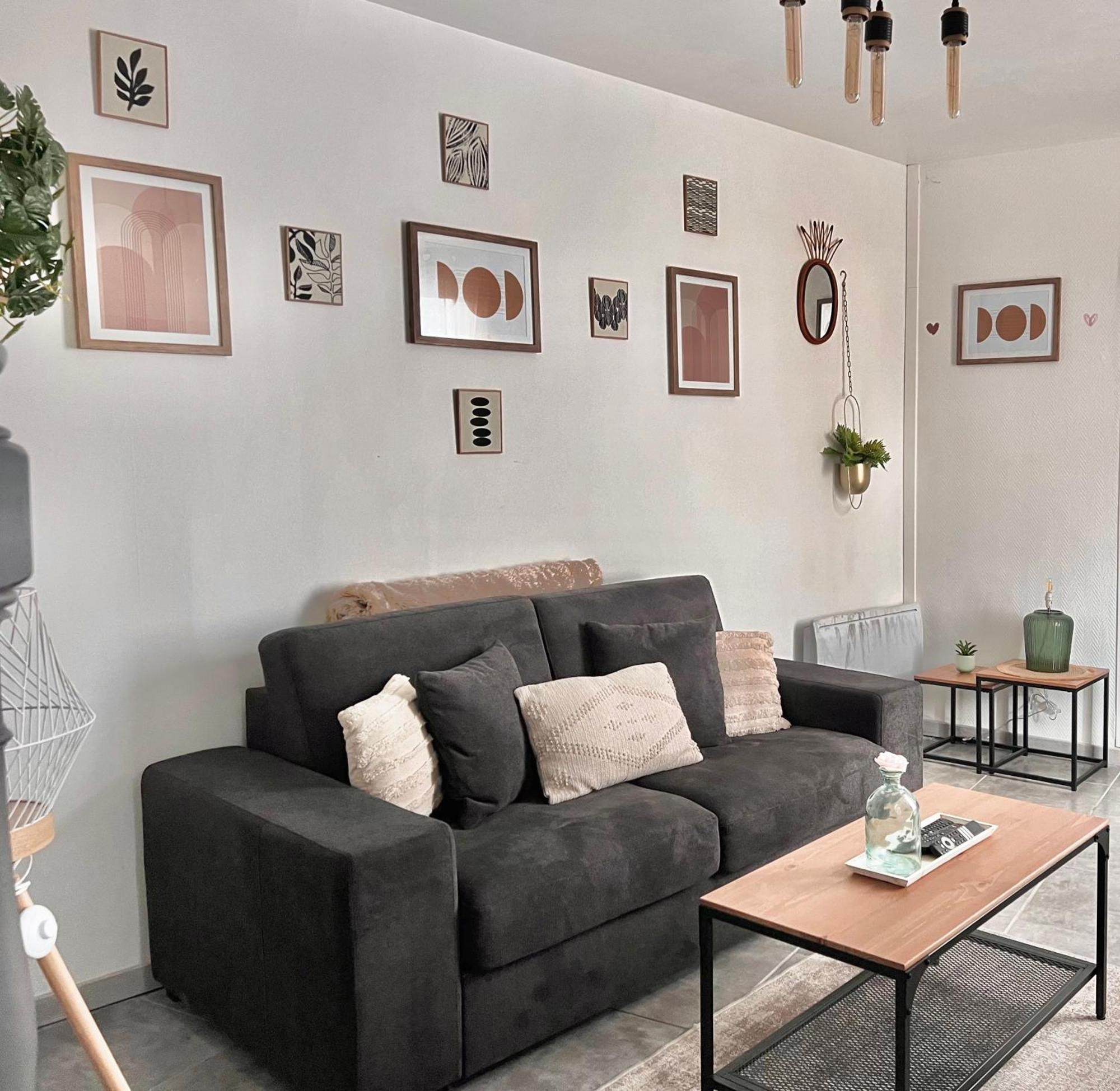 Le Duplex, 1 Chambre, Parking Gratuit & Wifi