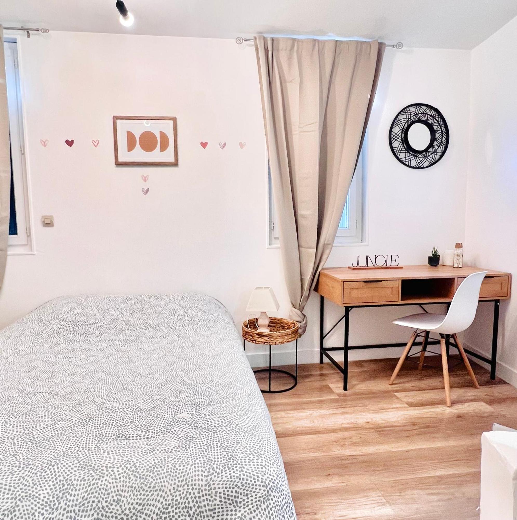 Apartment Le Duplex, 1 Chambre, Parking Gratuit & Wifi Ruelle-sur-Touvre